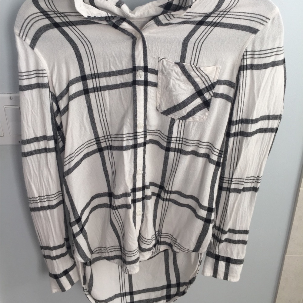 Long sleeve button down shirt